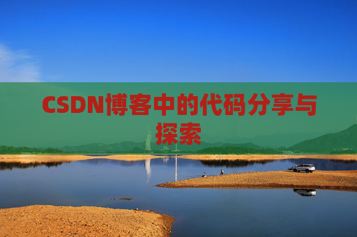 CSDN博客中的代码分享与探索